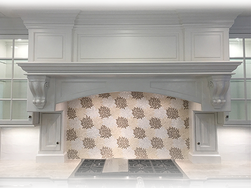 Photo of trim and millwork project