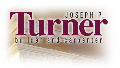 Joseph P. Turner, Builder and Carpenter company logo