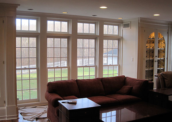 Photo of trim and millwork project