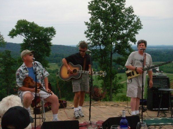 The Band at Hauser Winery on July 4, 2009