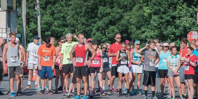 bath 5k runners