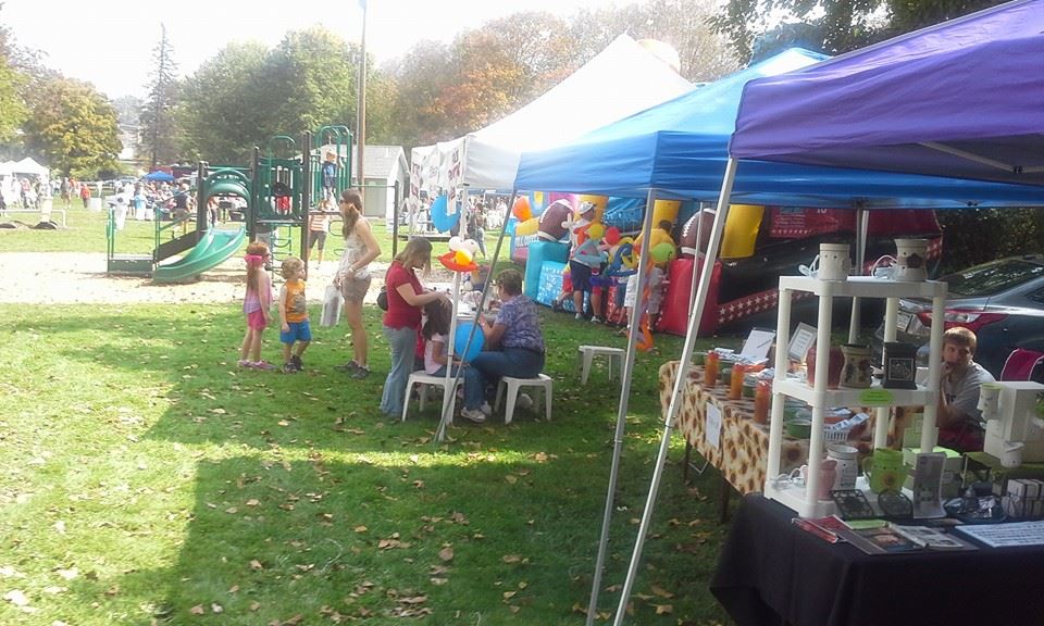 vendor booths