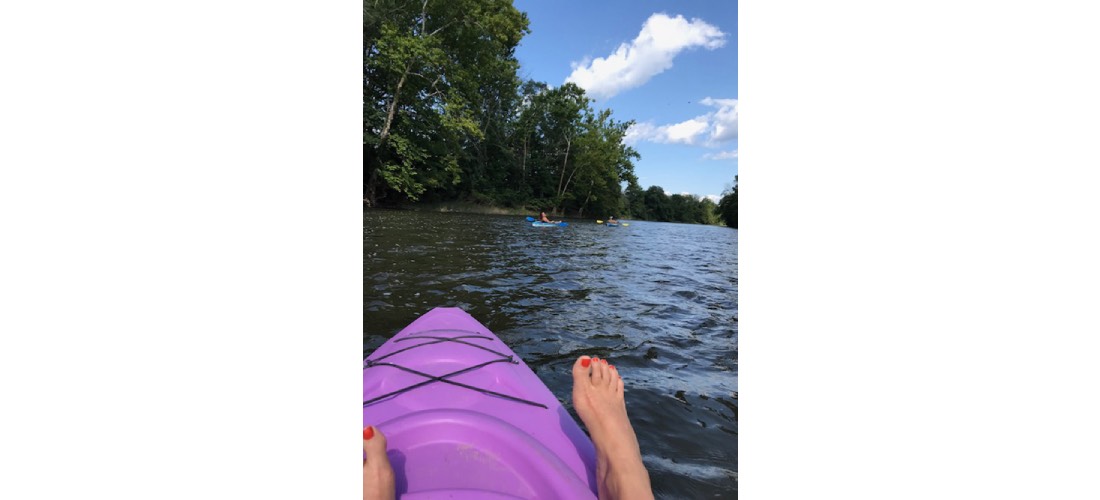 Kayaking